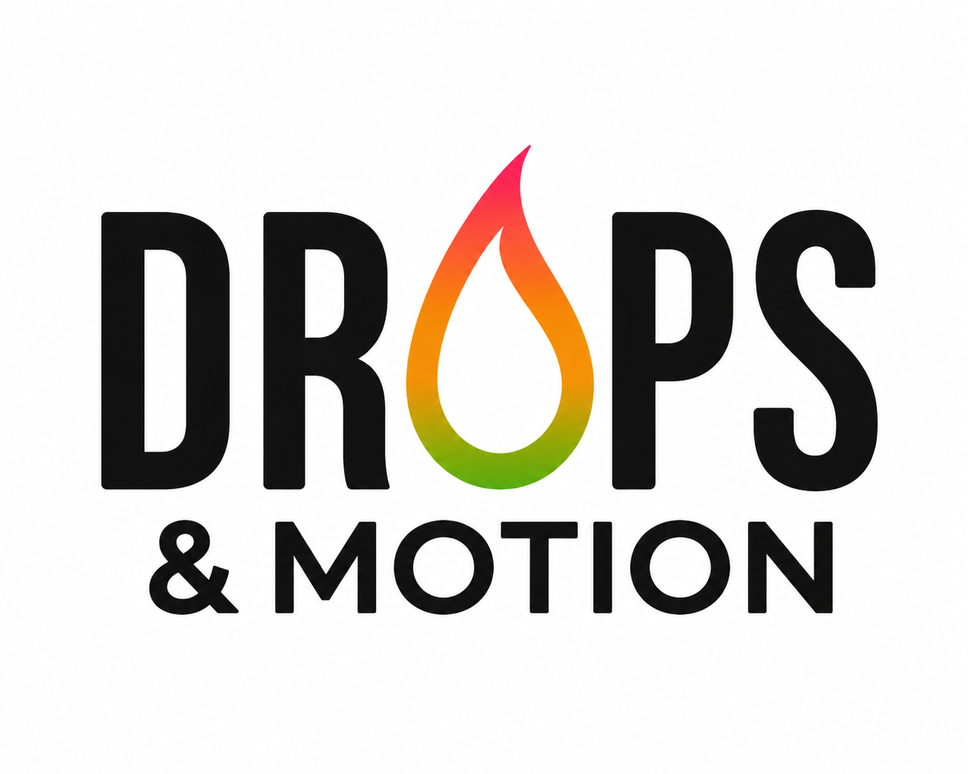 Drops and Motion